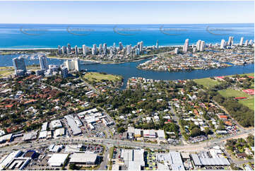 Aerial Photo Southport QLD Aerial Photography