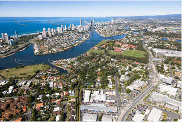 Aerial Photo Southport QLD Aerial Photography