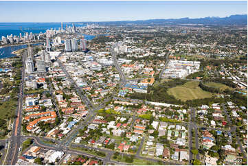 Aerial Photo Southport QLD Aerial Photography