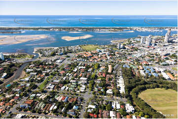 Aerial Photo Southport QLD Aerial Photography