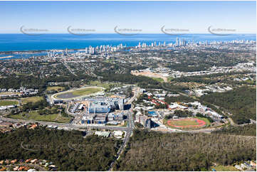 Aerial Photo Southport QLD Aerial Photography