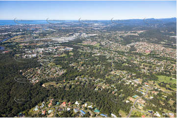 Aerial Photo Nerang QLD Aerial Photography