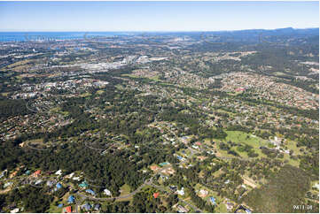 Aerial Photo Nerang QLD Aerial Photography