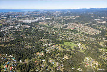 Aerial Photo Nerang QLD Aerial Photography