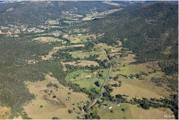 Aerial Photo Canungra QLD Aerial Photography