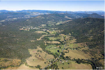 Aerial Photo Canungra QLD Aerial Photography