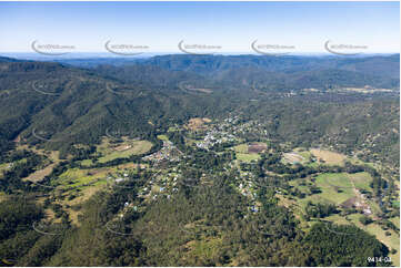 Aerial Photo Canungra QLD Aerial Photography