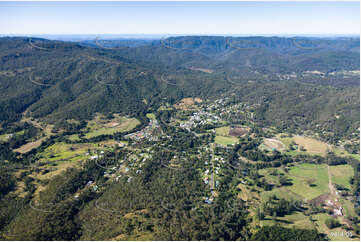 Aerial Photo Canungra QLD Aerial Photography