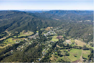 Aerial Photo Canungra QLD Aerial Photography
