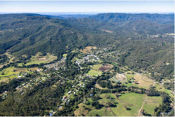 Aerial Photo Canungra QLD Aerial Photography