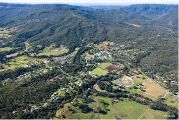 Aerial Photo Canungra QLD Aerial Photography