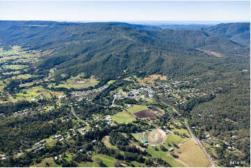 Aerial Photo Canungra QLD Aerial Photography