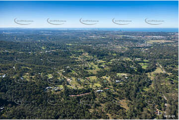 Aerial Photo Mudgeeraba QLD Aerial Photography