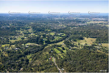 Aerial Photo Mudgeeraba QLD Aerial Photography