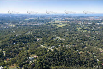 Aerial Photo Mudgeeraba QLD Aerial Photography