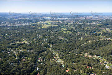 Aerial Photo Mudgeeraba QLD Aerial Photography