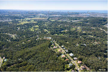 Aerial Photo Mudgeeraba QLD Aerial Photography