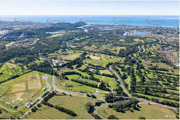 Aerial Photo Tallebudgera QLD Aerial Photography