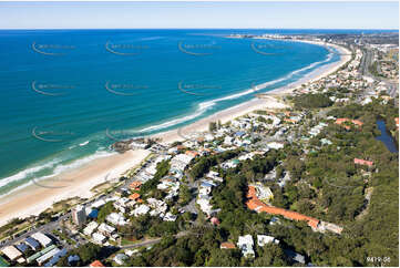 Aerial Photo Currumbin QLD Aerial Photography