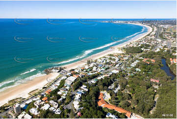 Aerial Photo Currumbin QLD Aerial Photography