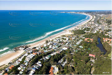 Aerial Photo Currumbin QLD Aerial Photography