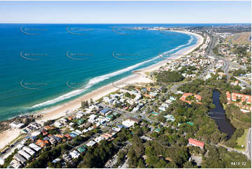 Aerial Photo Currumbin QLD Aerial Photography