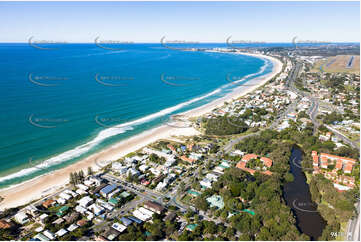 Aerial Photo Currumbin QLD Aerial Photography