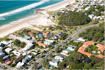 Aerial Photo Currumbin QLD Aerial Photography