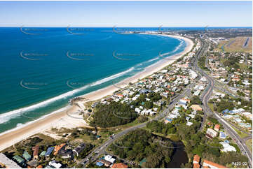 Aerial Photo Tugun QLD Aerial Photography