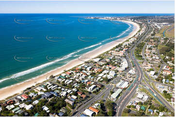 Aerial Photo Tugun QLD Aerial Photography