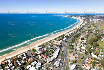 Aerial Photo Tugun QLD Aerial Photography