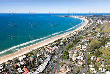 Aerial Photo Tugun QLD Aerial Photography