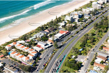 Aerial Photo Tugun QLD Aerial Photography