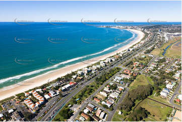 Aerial Photo Tugun QLD Aerial Photography