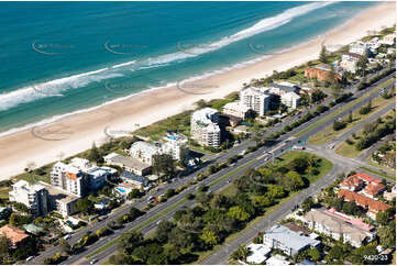 Aerial Photo Tugun QLD Aerial Photography