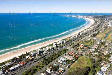 Aerial Photo Tugun QLD Aerial Photography