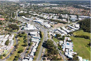 Aerial Photo Ashmore QLD Aerial Photography