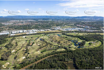 Aerial Photo Helensvale QLD Aerial Photography