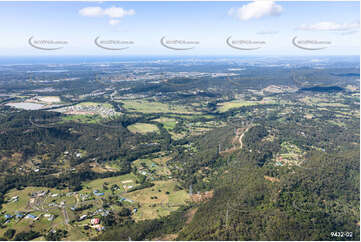 Aerial Photo Wongawallan QLD Aerial Photography