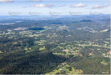 Aerial Photo Guanaba QLD Aerial Photography