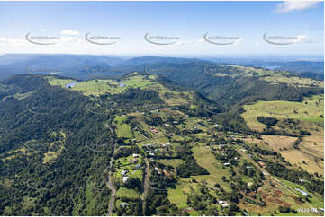 Aerial Photo Beechmont QLD Aerial Photography