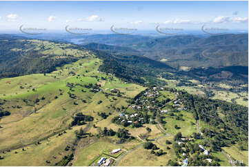 Aerial Photo Beechmont QLD Aerial Photography