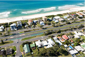 Aerial Photo Tugun QLD Aerial Photography