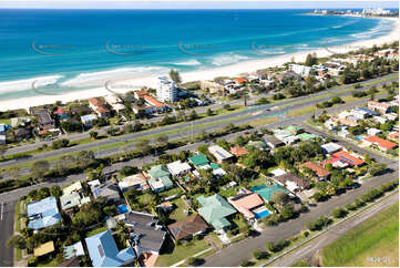 Aerial Photo Tugun QLD Aerial Photography