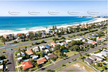 Aerial Photo Tugun QLD Aerial Photography