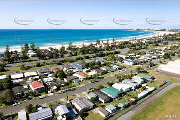 Aerial Photo Tugun QLD Aerial Photography