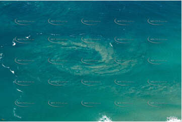 Whirlpool of Fingal Head NSW Aerial Photography