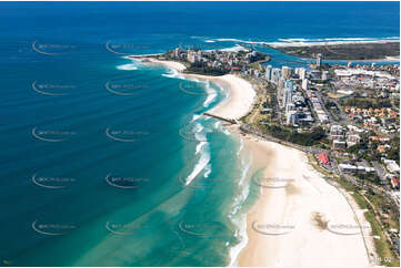 Aerial Photo Coolangatta QLD Aerial Photography