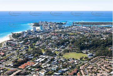 Aerial Photo Coolangatta QLD Aerial Photography