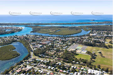 Aerial Photo Tweed Heads South NSW Aerial Photography